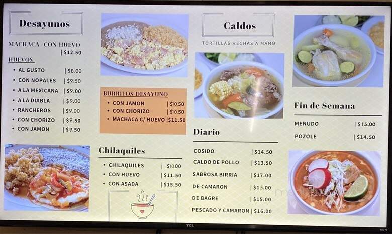 Birrieria Los Torres - Los Angeles, CA menu_pic