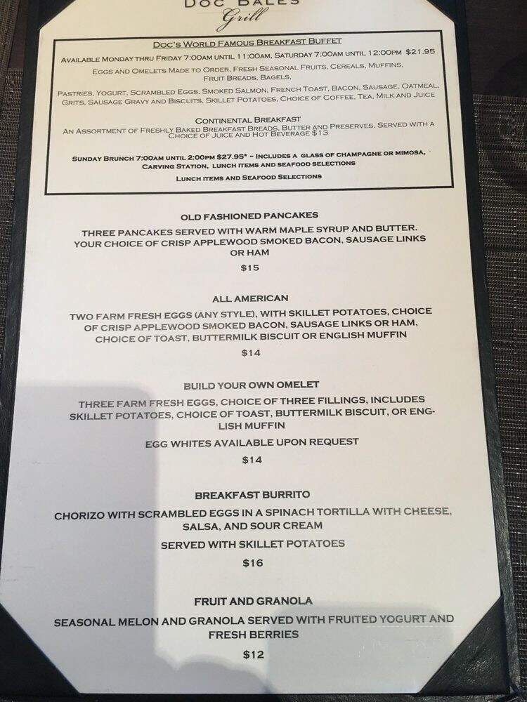 Atlantic Gourmet Marketplace - Daytona Beach, FL menu_pic
