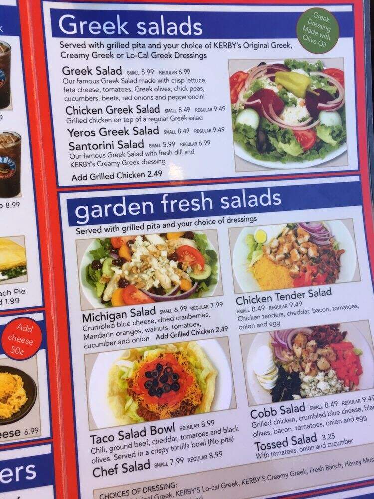 Kerby's Koney Island - Southfield, MI menu_pic