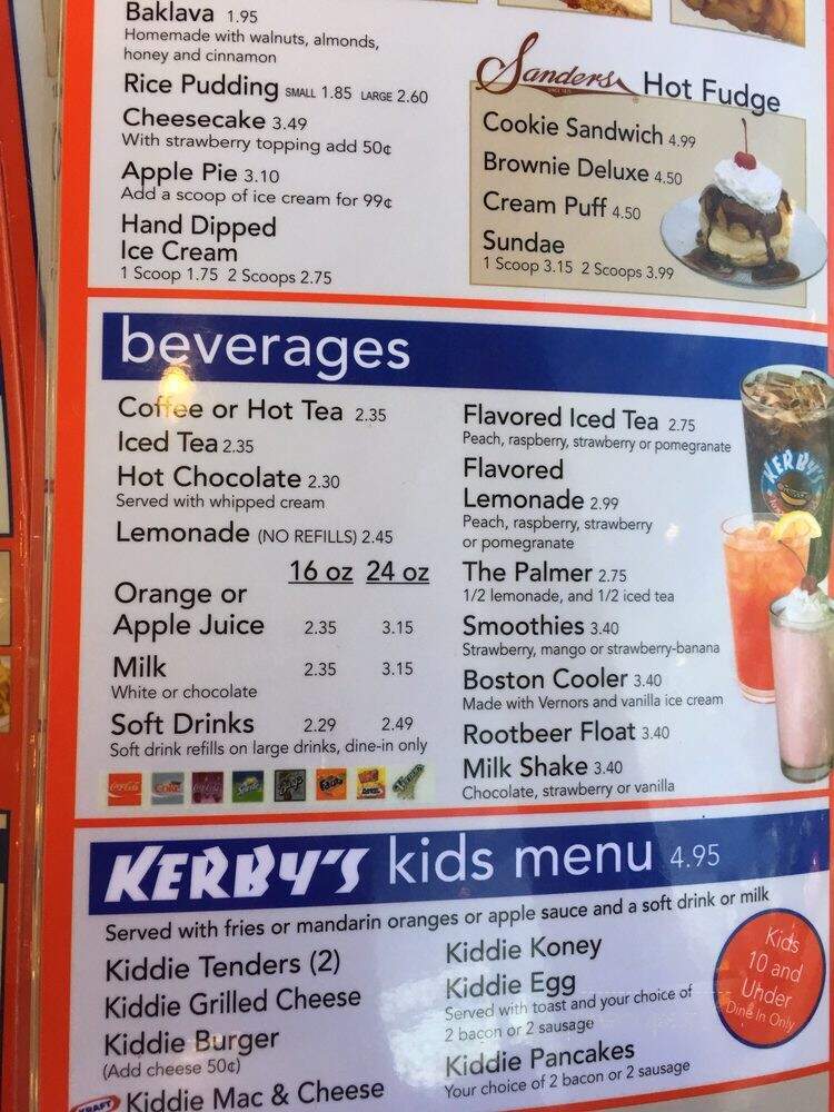 Kerby's Koney Island - Southfield, MI menu_pic