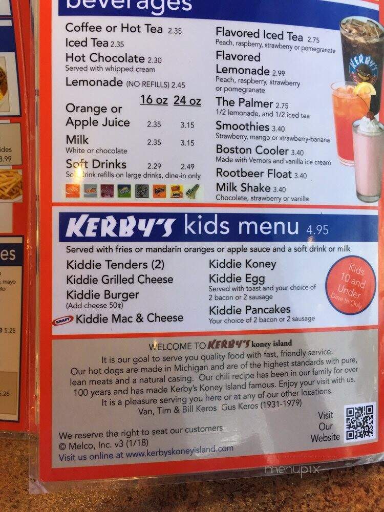 Kerby's Koney Island - Southfield, MI