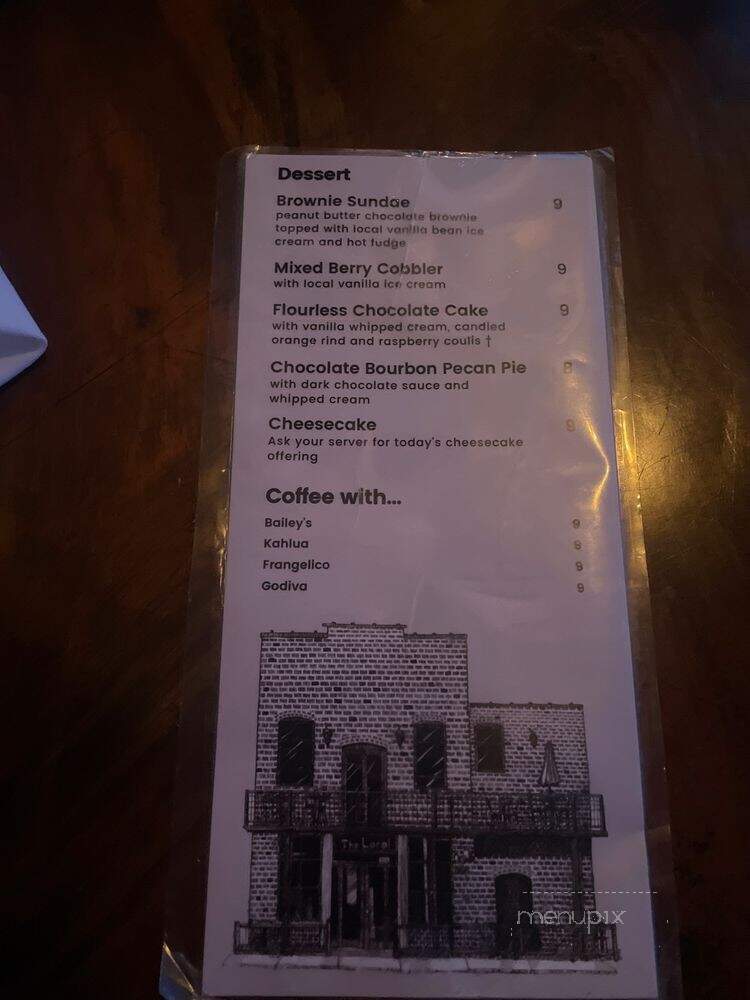 The Local - Charlottesville, VA menu_pic