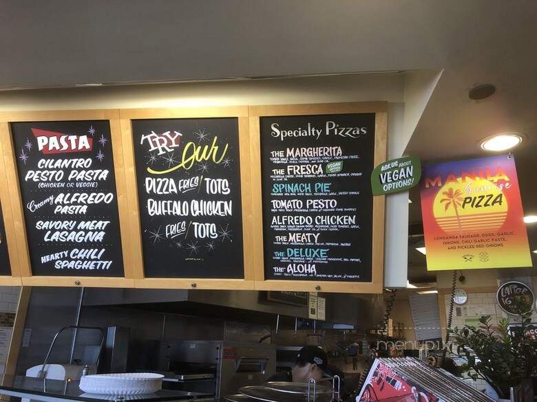 Rose City Pizza - Rosemead, CA menu_pic