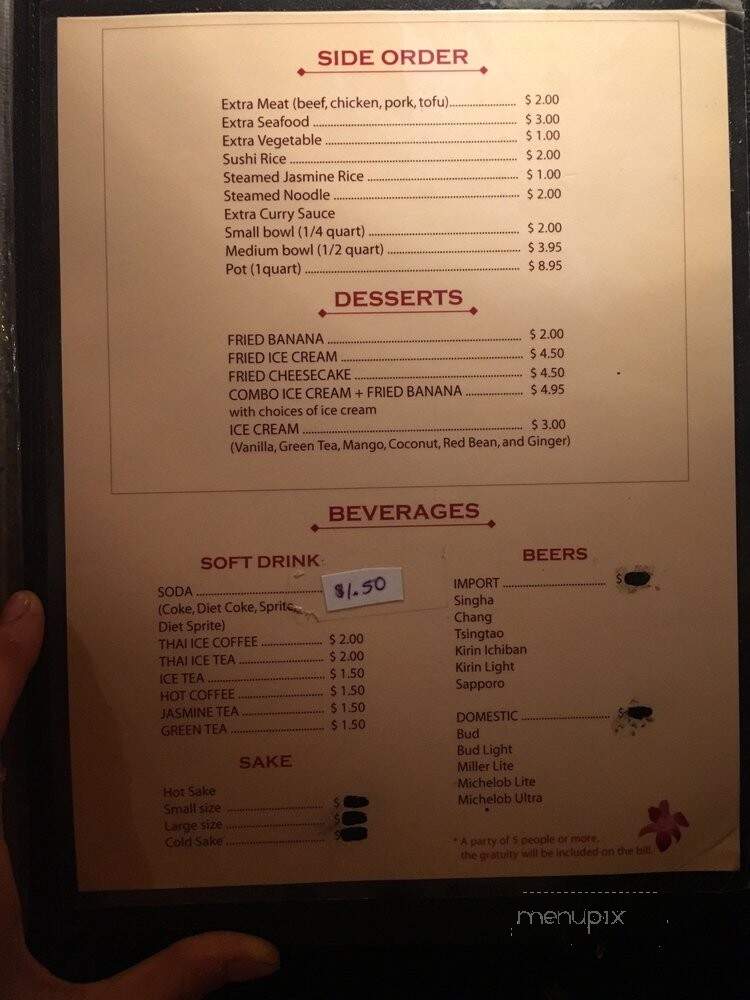 Bkk Thai Cuisine & Sushi Bar - St Petersburg, FL