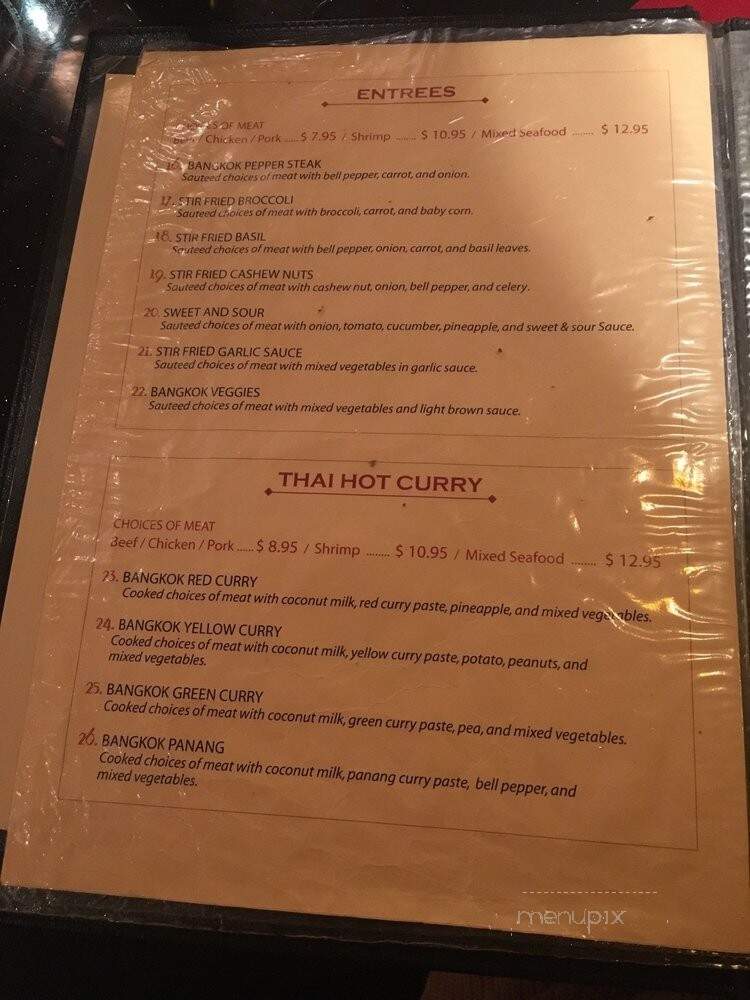 Bkk Thai Cuisine & Sushi Bar - St Petersburg, FL