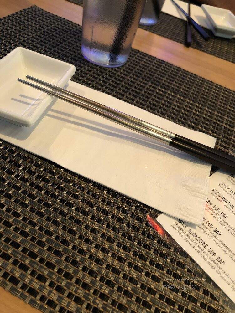 Kaya Sushi - El Segundo, CA menu_pic