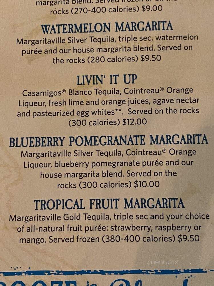 Jimmy Buffet's Margaritaville - Panama City Beach, FL