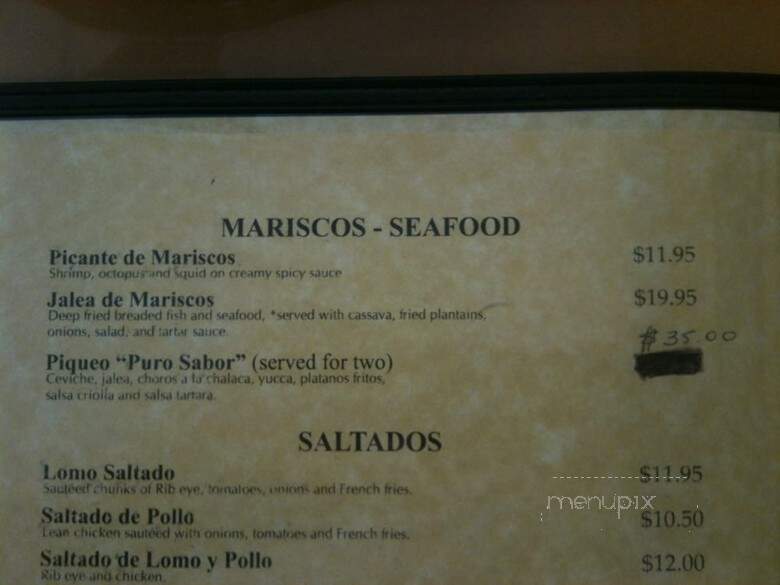 Puro Sabor Peruvian Restaurant - Van Nuys, CA