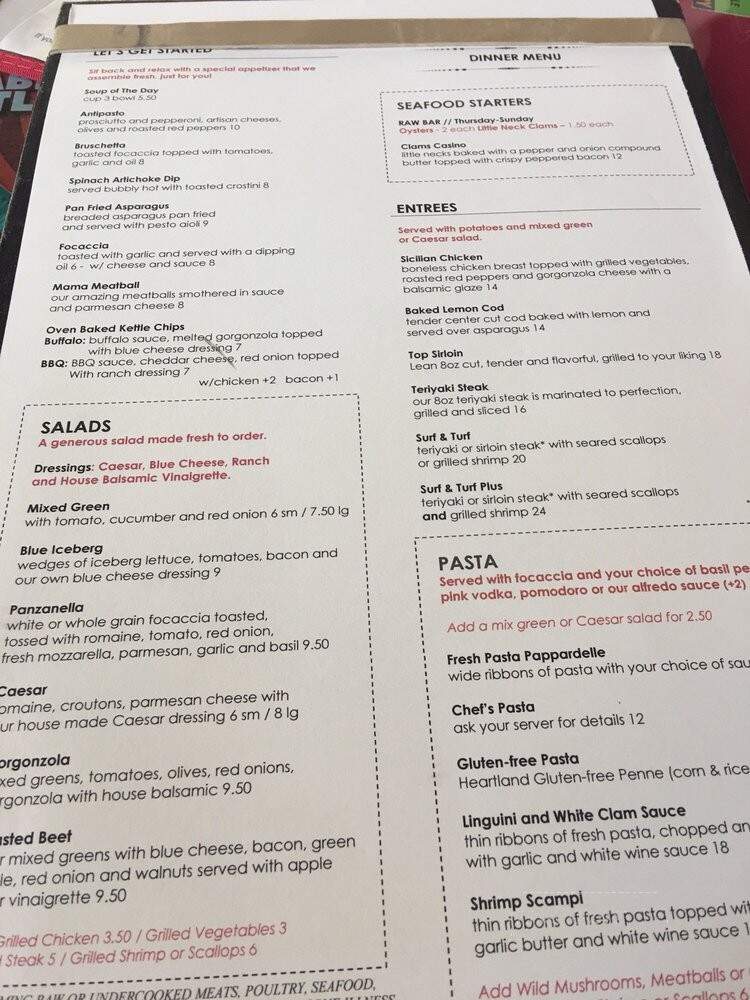 2 Wives Brick Oven Pizza - New London, CT menu_pic