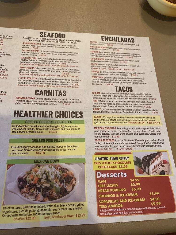 Los Cucos Mexican Cafe - Houston, TX