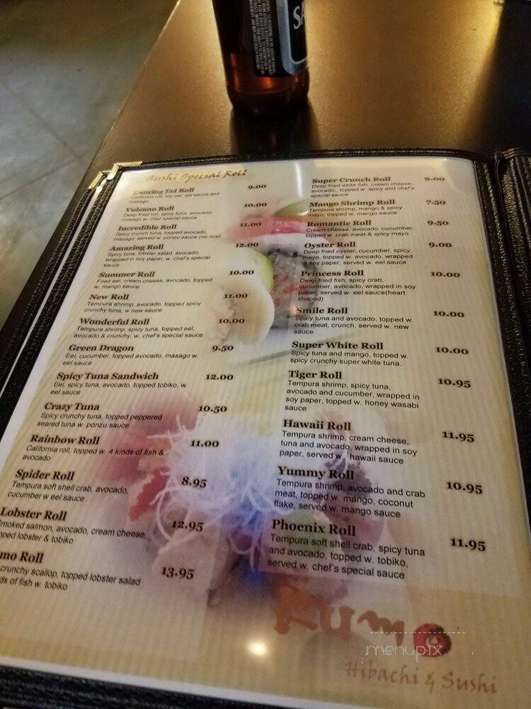 Kumo Hibachi & Sushi - Chattanooga, TN