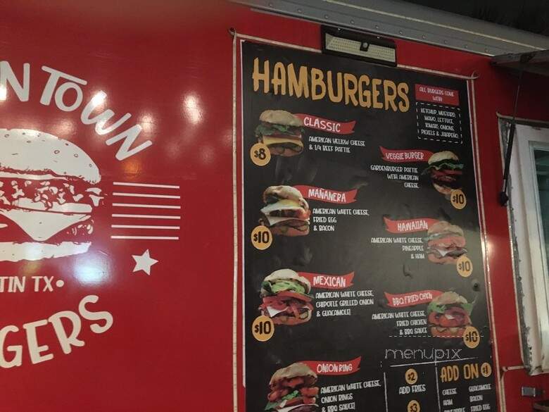 Down Town Burgers - Austin, TX