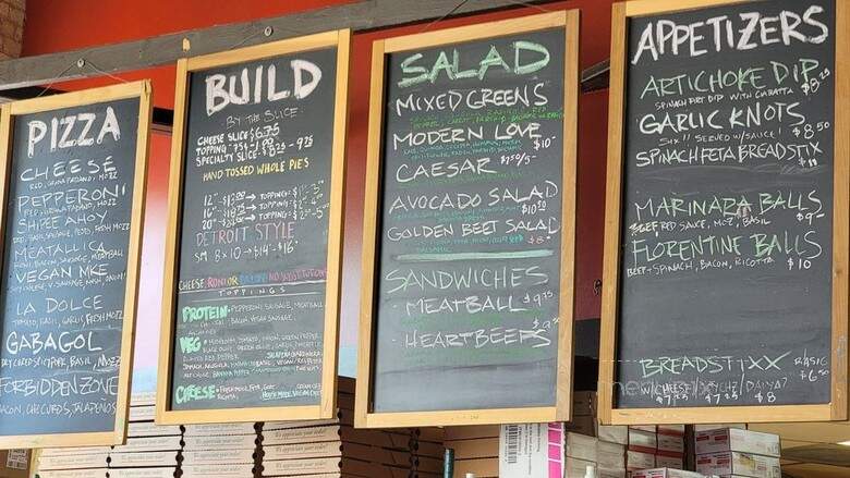 Classic Slice - Milwaukee, WI menu_pic