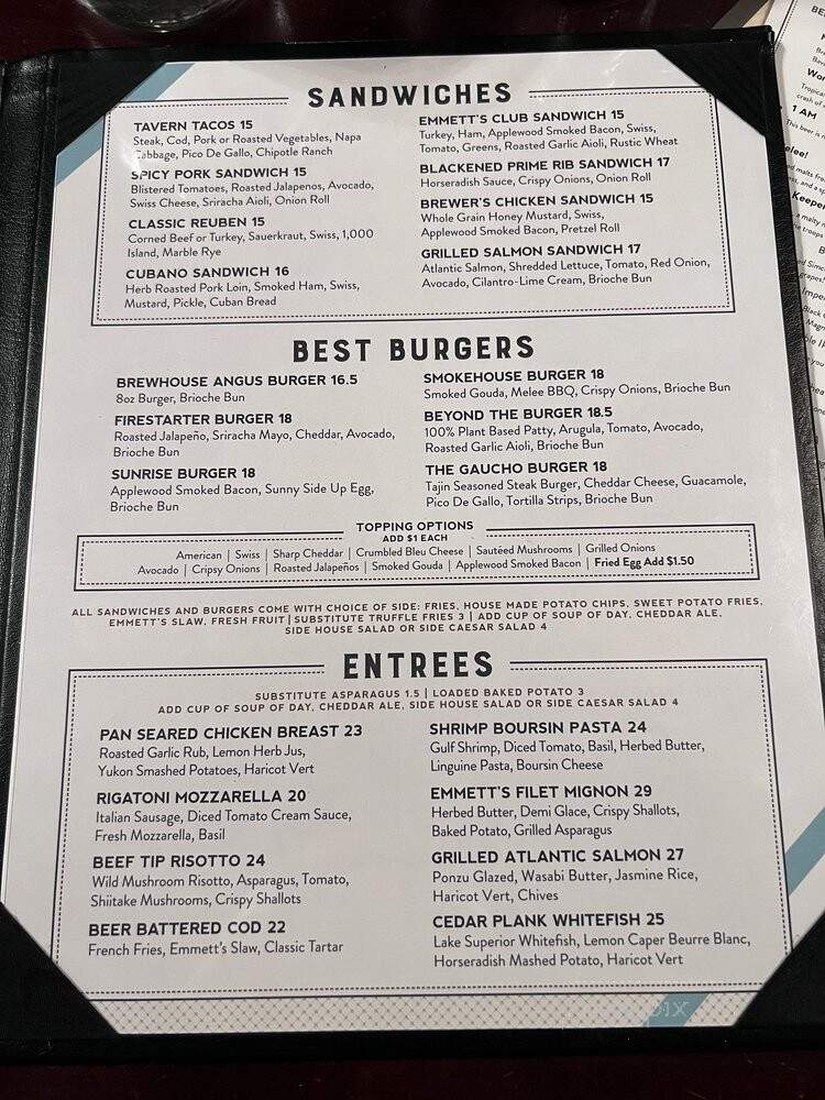 Emmett's Ale House - Downers Grove, IL