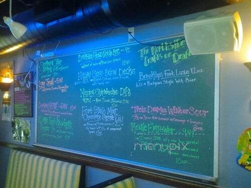 Northside Lounge - Manville, NJ menu_pic