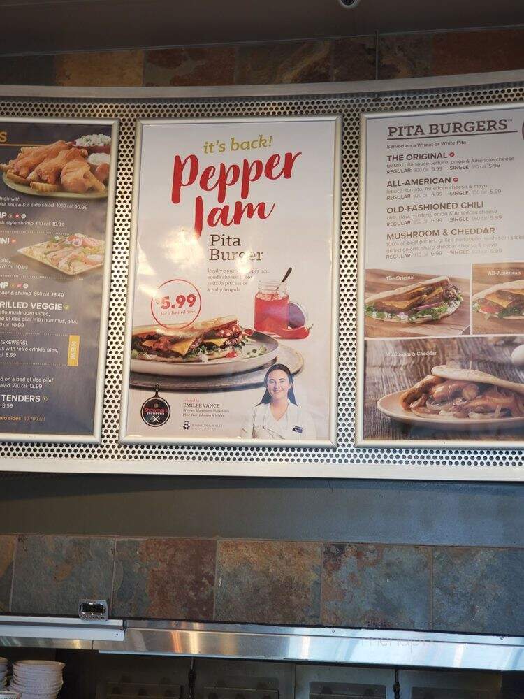 Showmars - Fort Mill, SC menu_pic