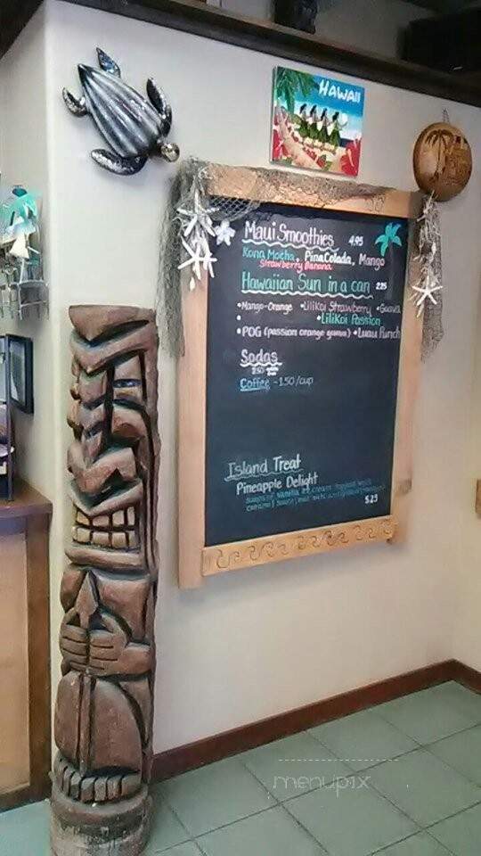 Tiki Teriyaki - Walla Walla, WA menu_pic