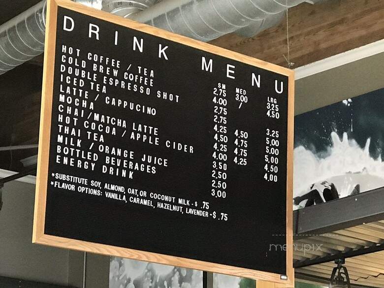 Slo Donut Company - San Luis Obispo, CA menu_pic