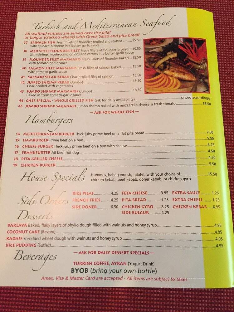 Chicken Kebab Mediterranean Restaurant - Glen Rock, NJ