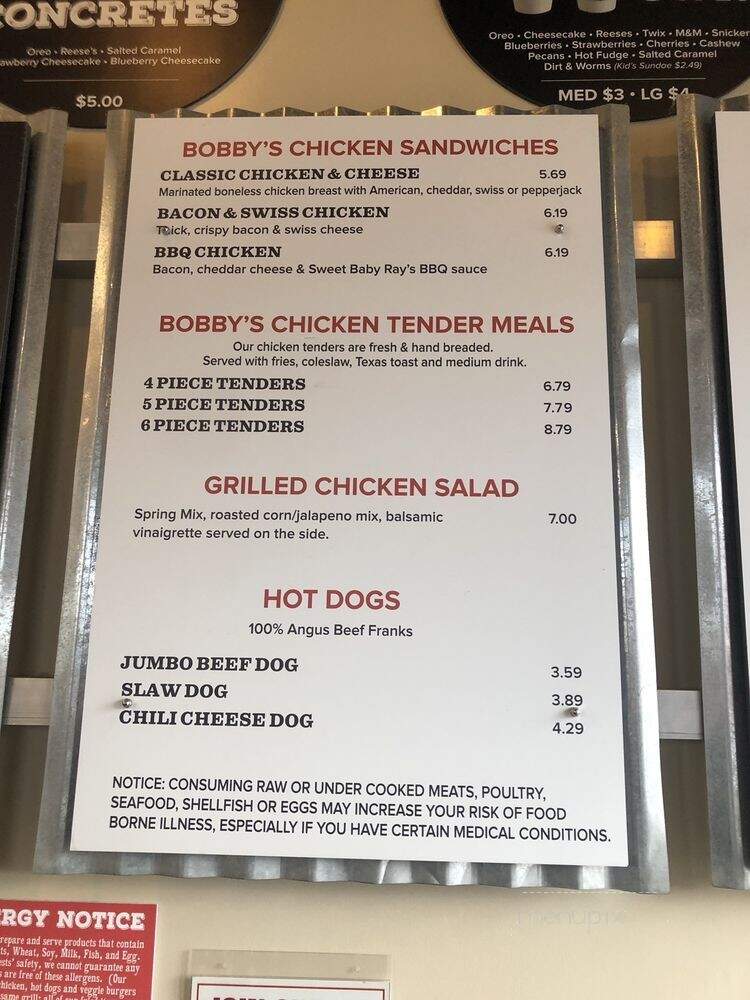 Cheeseburger Bobby's - Canton, GA