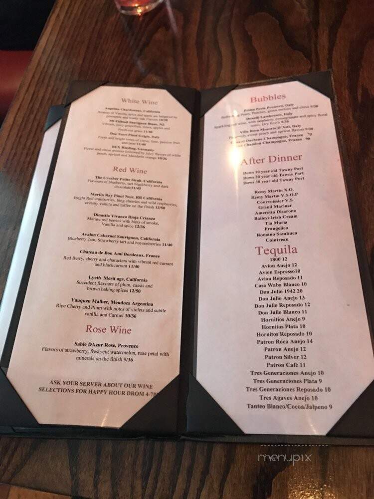 One Ten John - New York, NY menu_pic