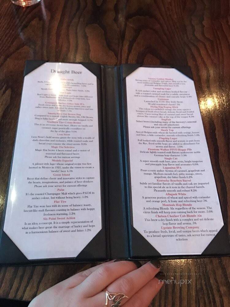 One Ten John - New York, NY menu_pic