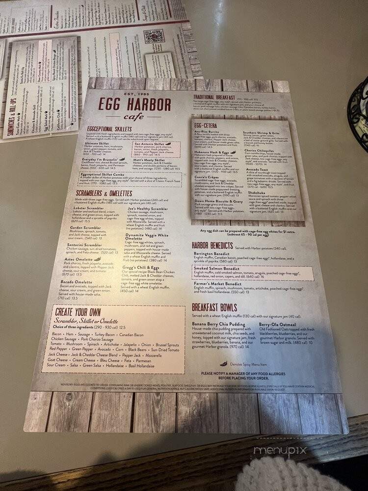 Egg Harbor Cafe - Wheaton, IL