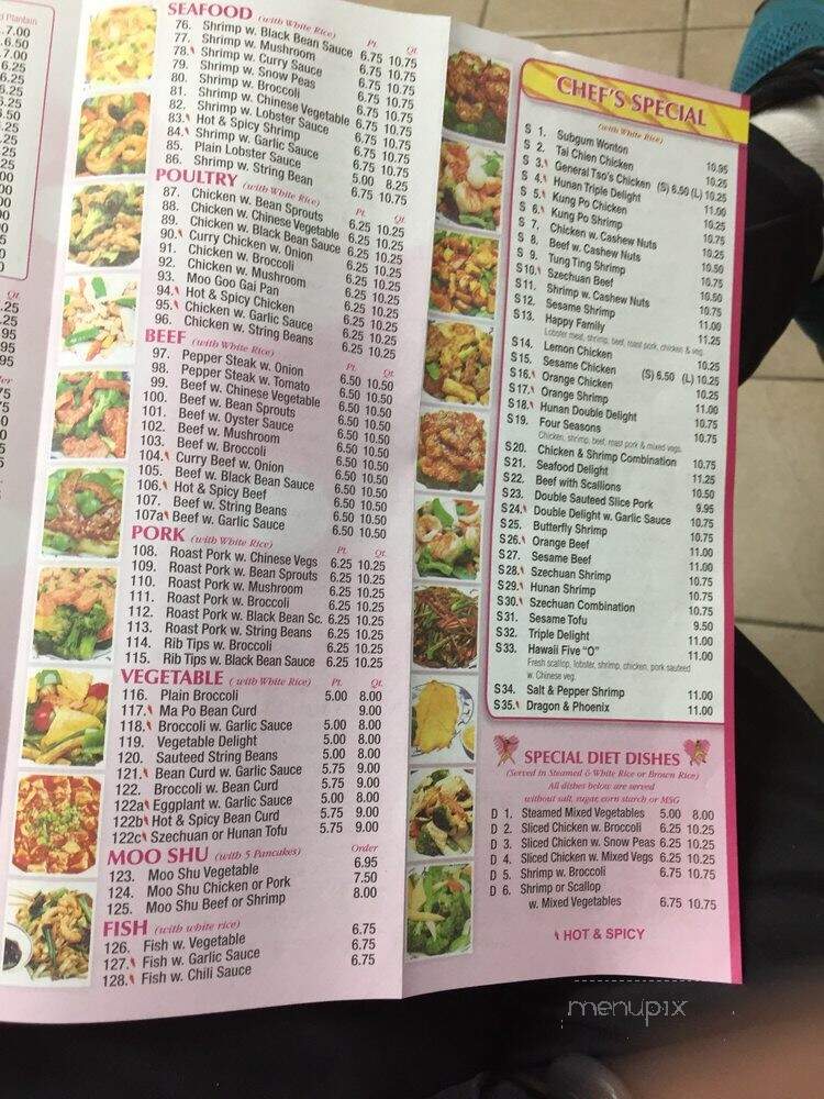 New Hong Kong Kitchen - Brooklyn, NY menu_pic