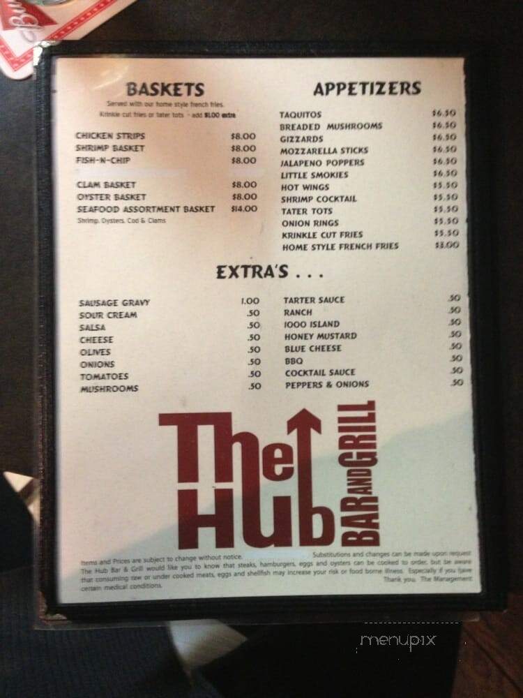 Hub Bar & Grill - Centralia, WA