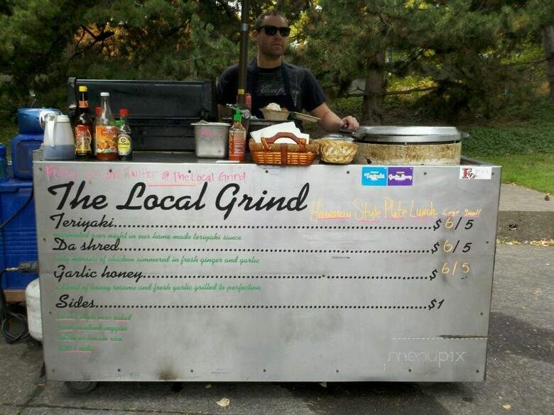 The Local Grind - Portland, OR menu_pic