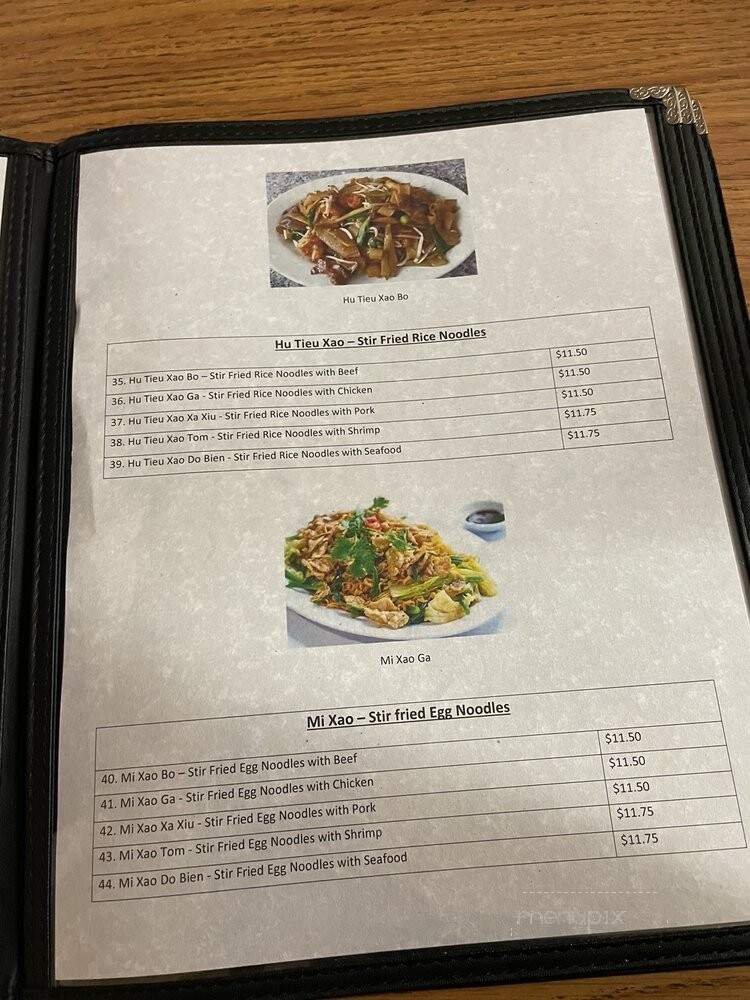 Pho 99 - Salt Lake City, UT menu_pic