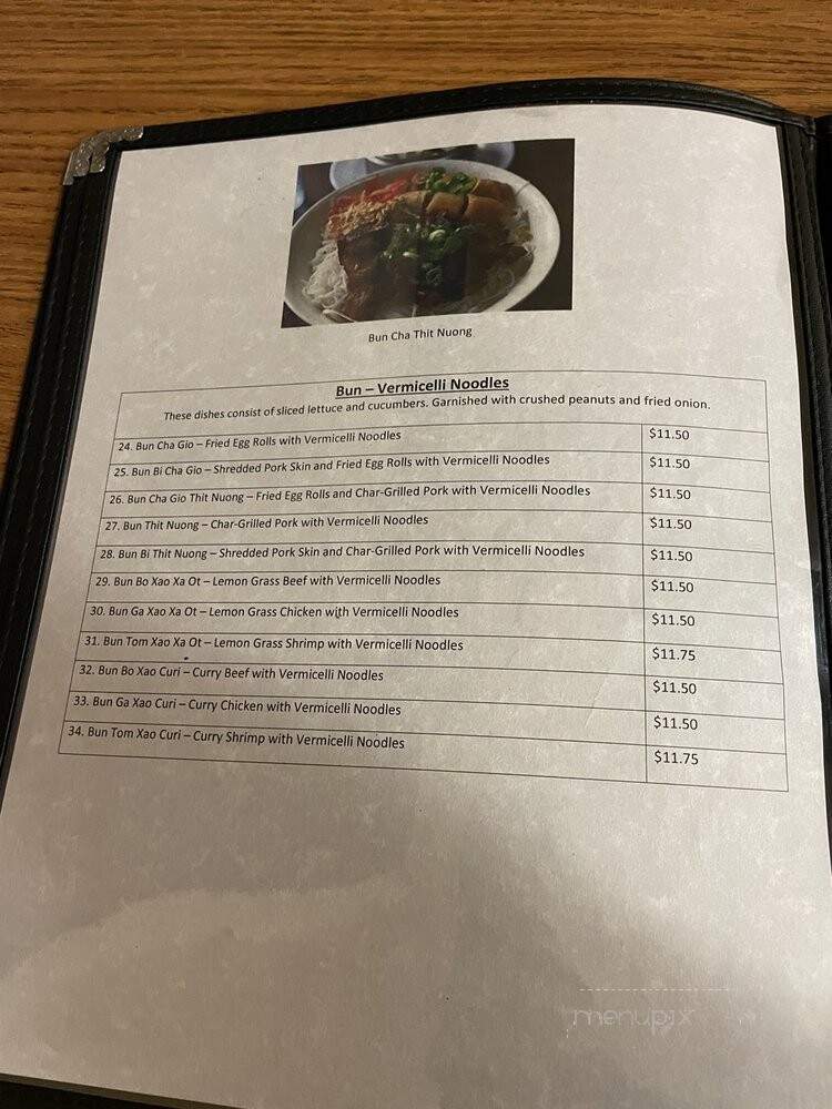 Pho 99 - Salt Lake City, UT menu_pic