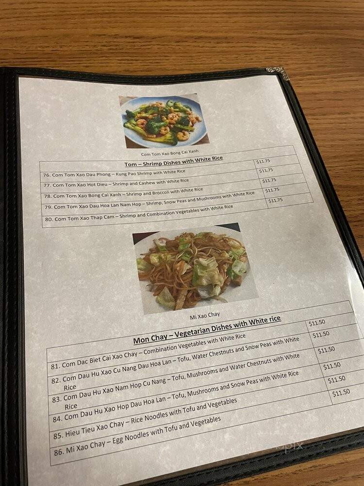 Pho 99 - Salt Lake City, UT menu_pic
