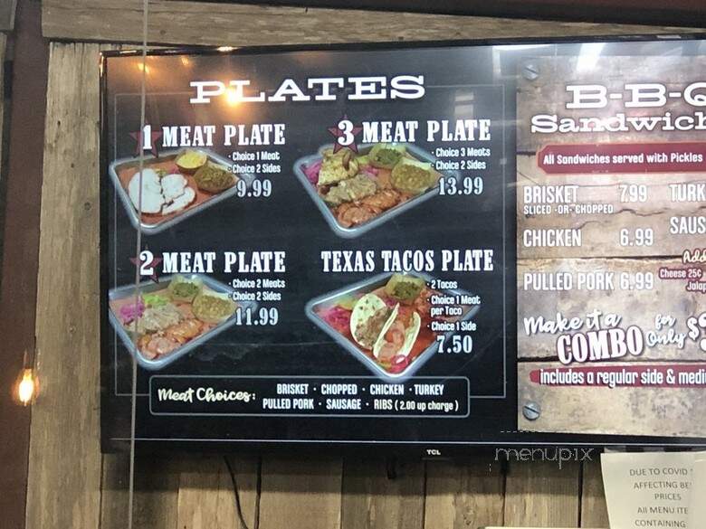 King Enterprize Cafe & Bar Bq - San Antonio, TX menu_pic