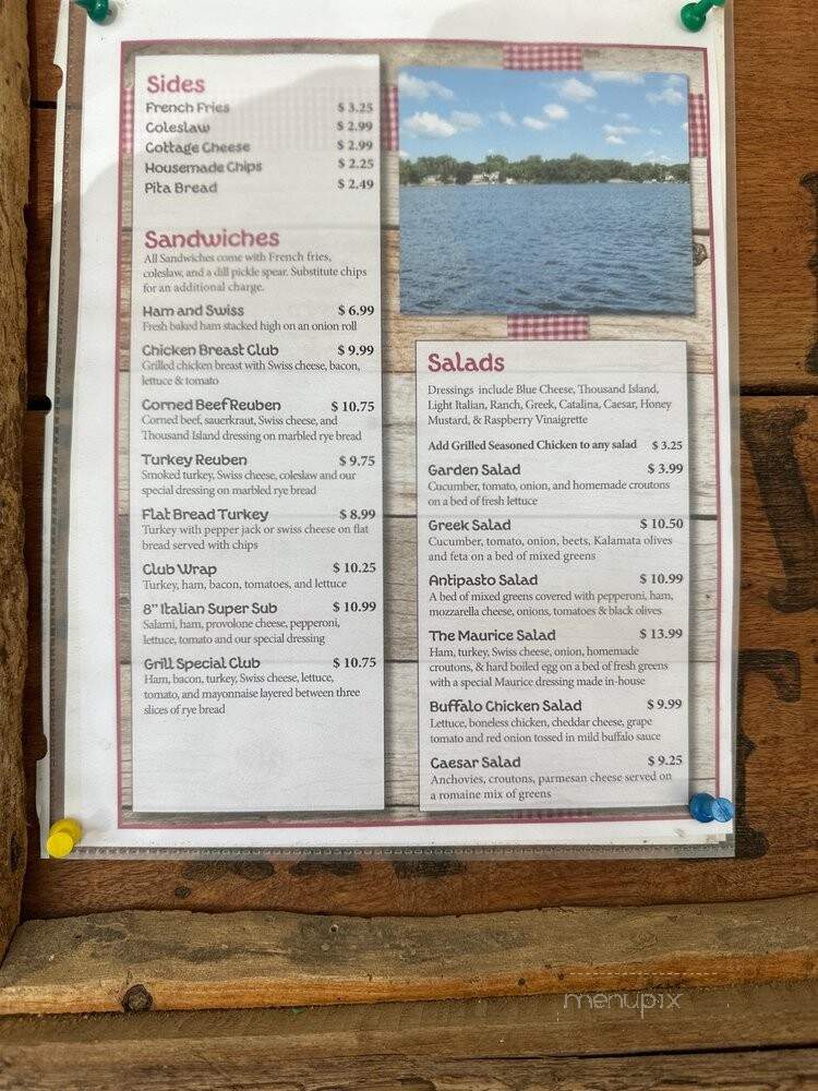 Log Cabin Restaurant - Grass Lake, MI