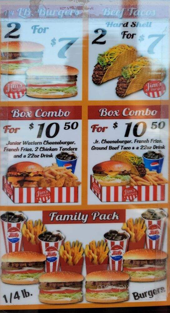 Jim's Burgers Long Beach - Long Beach, CA menu_pic