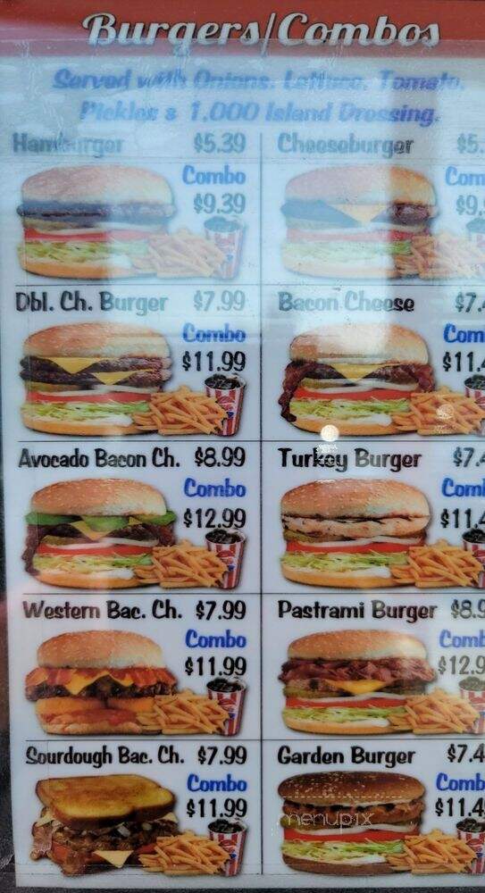 Jim's Burgers Long Beach - Long Beach, CA menu_pic