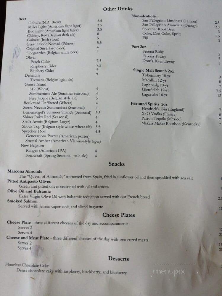 Corkscrew Wine & Cheese - Omaha, NE menu_pic