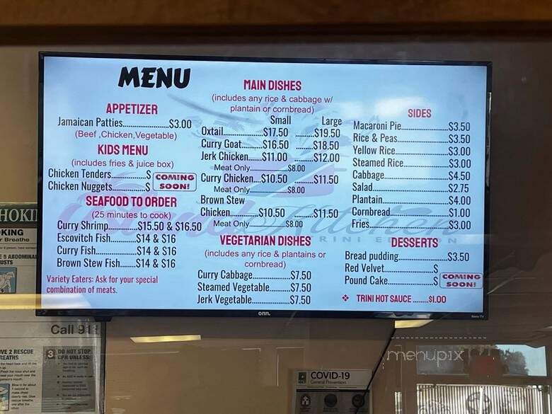 Island Kitchen - Pensacola, FL menu_pic