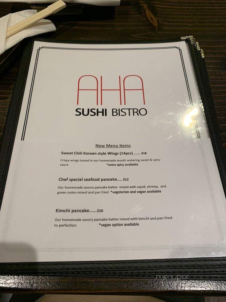Aha Sushi - Gurnee, IL
