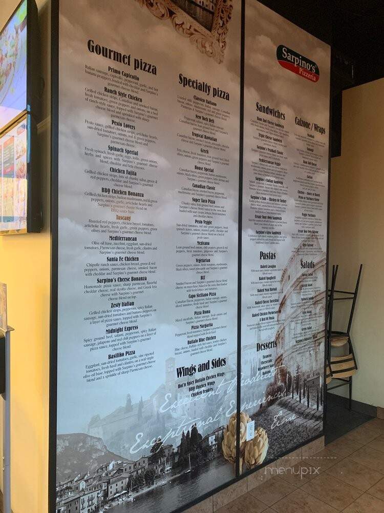 Sarpinos Pizza - Minneapolis, MN