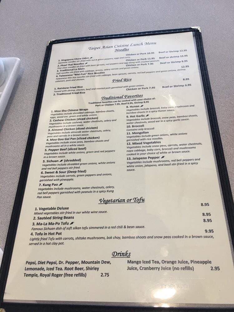 Lings - Omaha, NE menu_pic