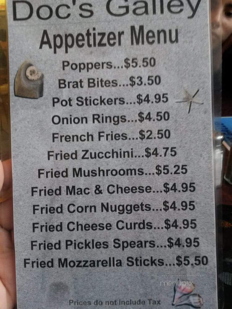 Rum Runner - Las Vegas, NV menu_pic