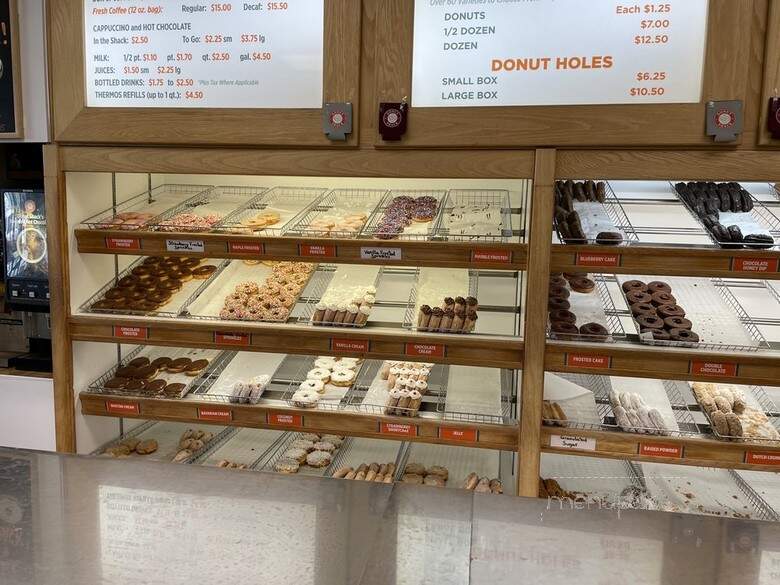 Donut Shack - Severna Park, MD menu_pic