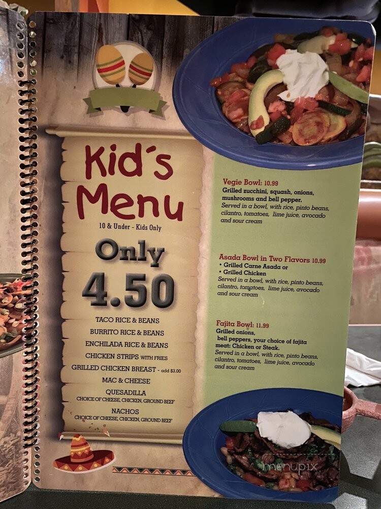 Rancho Chico - Stuart, FL menu_pic