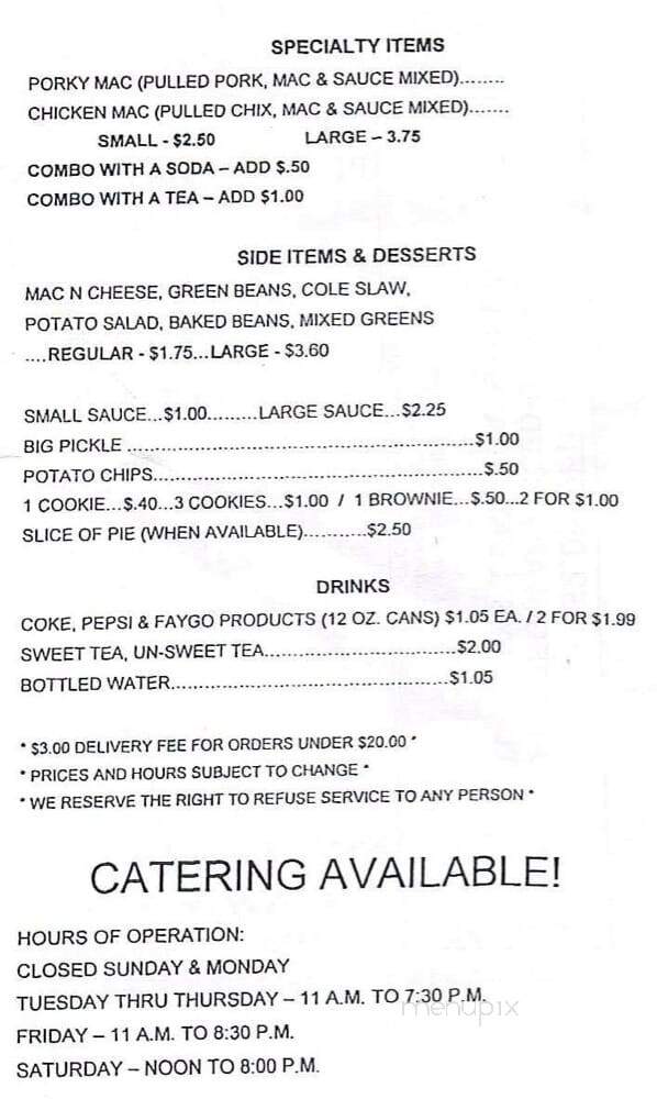 Divine 2 - Indianapolis, IN menu_pic