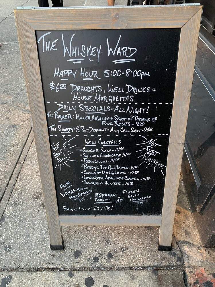 Whiskey Ward - New York, NY