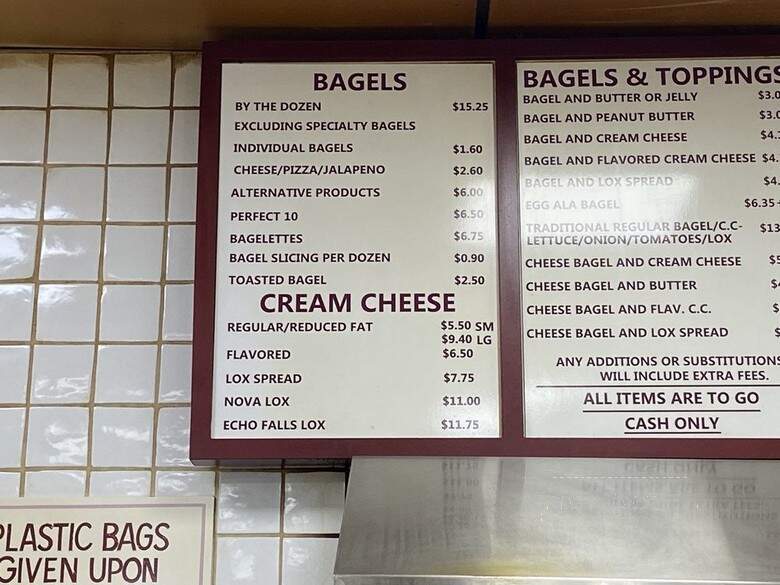 Western Bagel Baking - Van Nuys, CA menu_pic