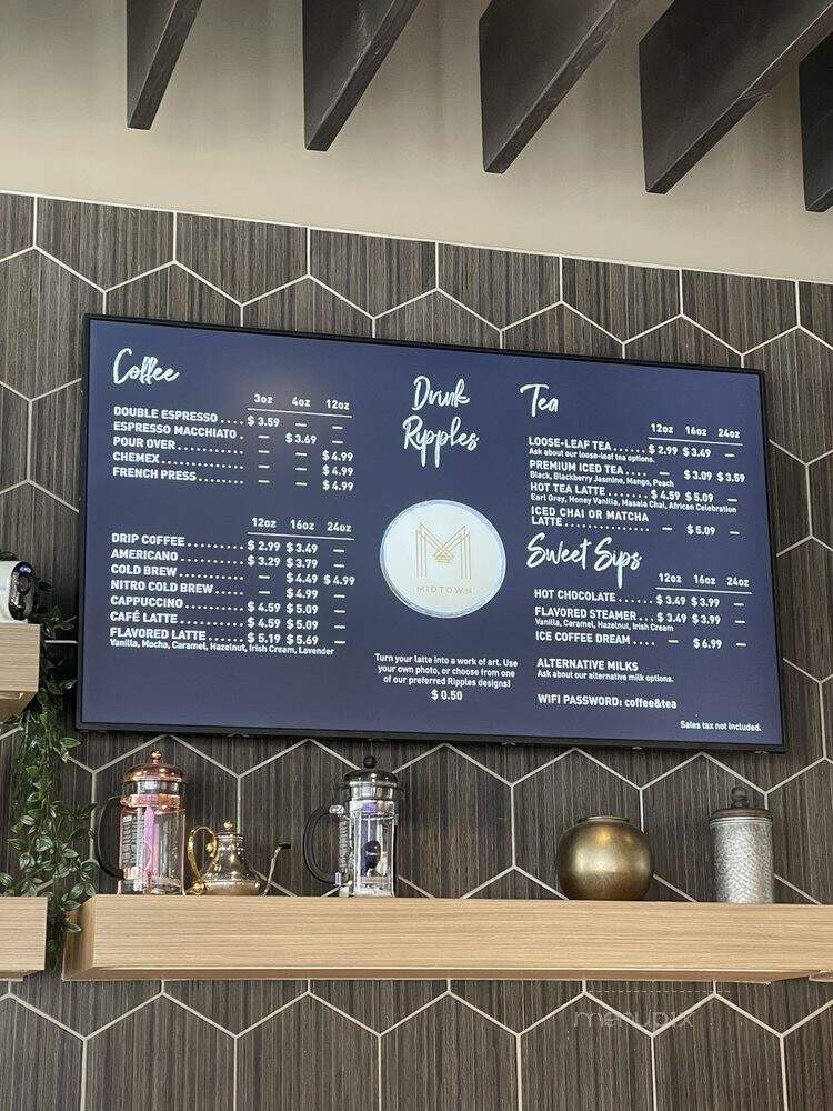 Joffrey's Coffee & Tea - Tampa, FL menu_pic