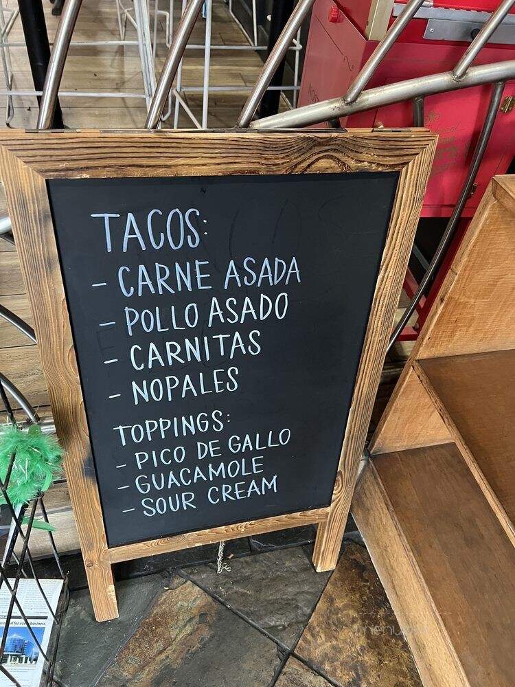Seor Grubby's - Carlsbad, CA menu_pic